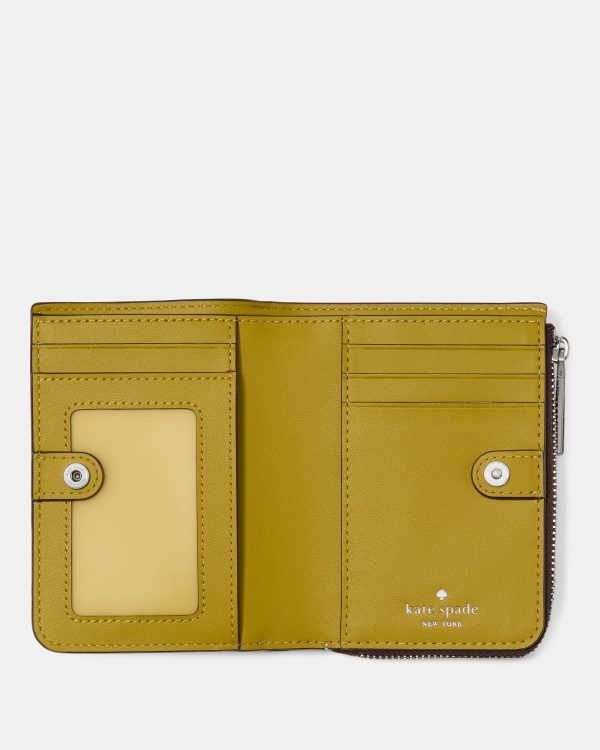 Kate Spade Haircalf Small L-zip Wallet