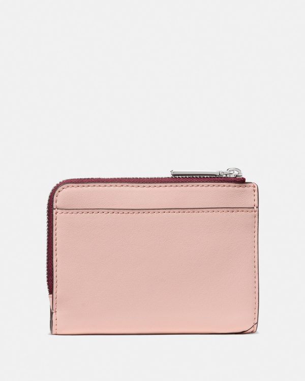 Kate Spade Floral Small L-zip Wallet