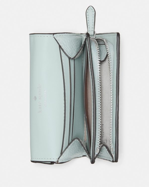 Kate Spade Small L-zip Flap Wallet