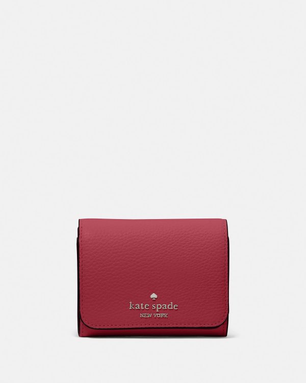 Kate Spade Small L-zip Flap Wallet