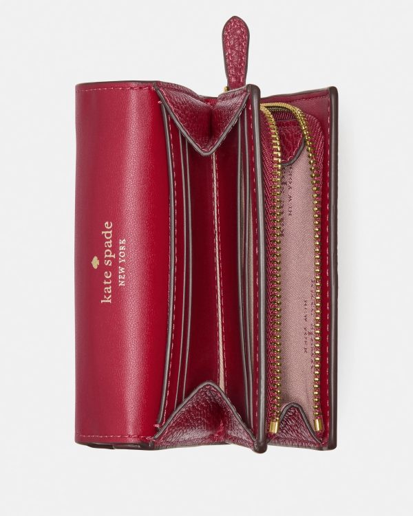 Kate Spade Small L-zip Flap Wallet