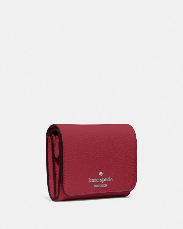 Kate Spade Small L-zip Flap Wallet