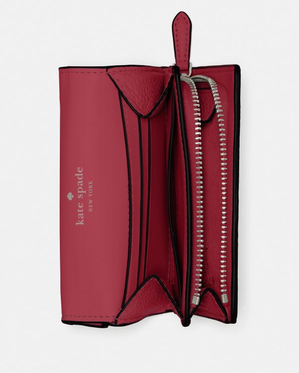Kate Spade Small L-zip Flap Wallet