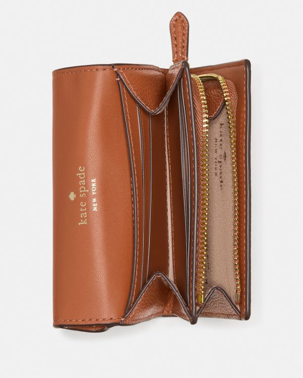 Kate Spade Small L Zip Flap Wallet