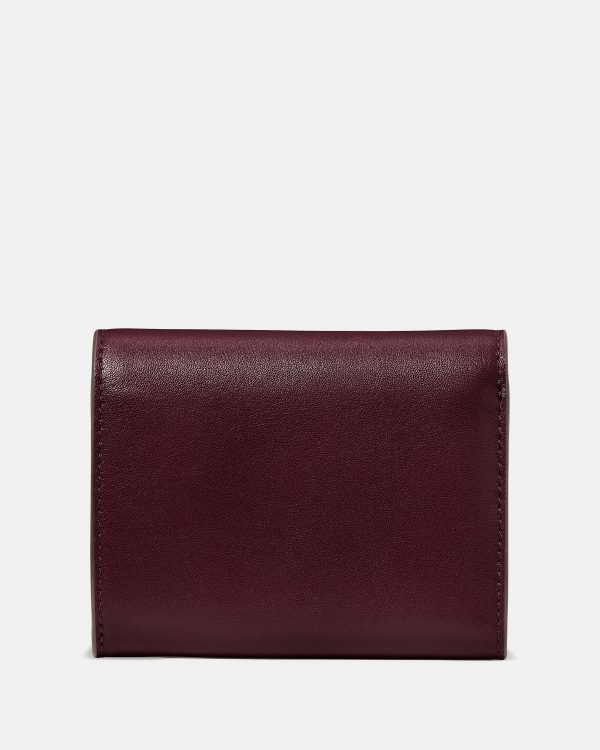 Kate Spade Floral Small L-zip Flap Wallet