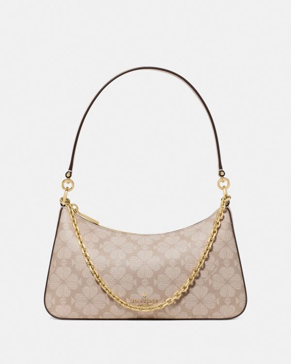 Kate Spade Margot Spade Flower Coated Canvas Shoulder Bag