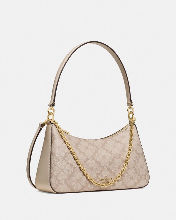 Kate Spade Margot Spade Flower Coated Canvas Shoulder Bag