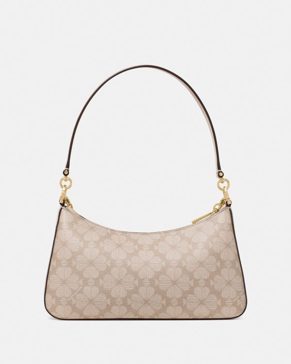 Kate Spade Margot Spade Flower Coated Canvas Shoulder Bag