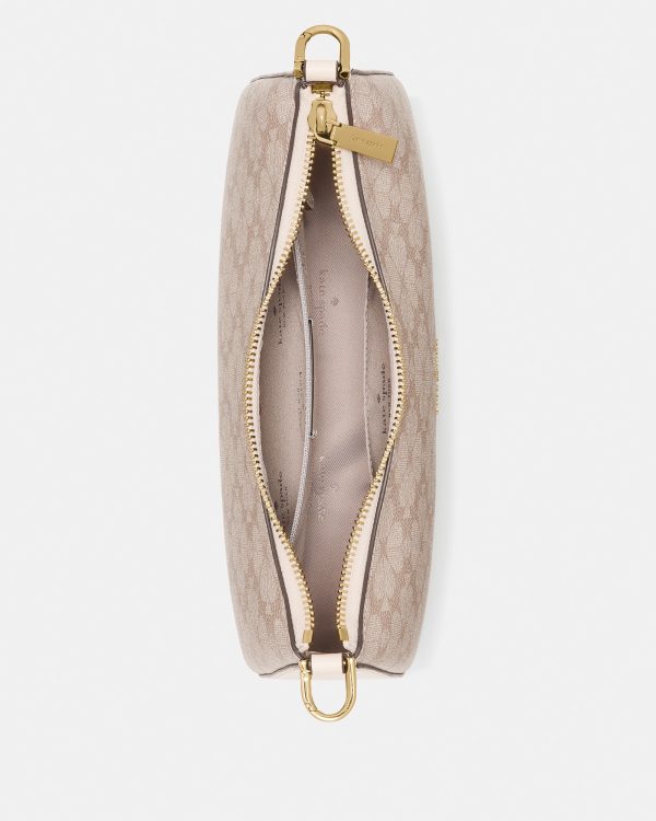 Kate Spade Margot Spade Flower Coated Canvas Shoulder Bag