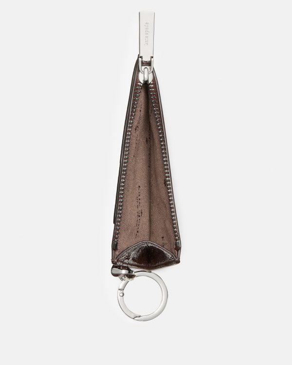 Kate Spade Shiny Leather Key Ring Card Holder