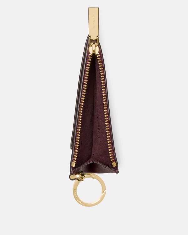 Kate Spade Floral Key Ring Card Holder
