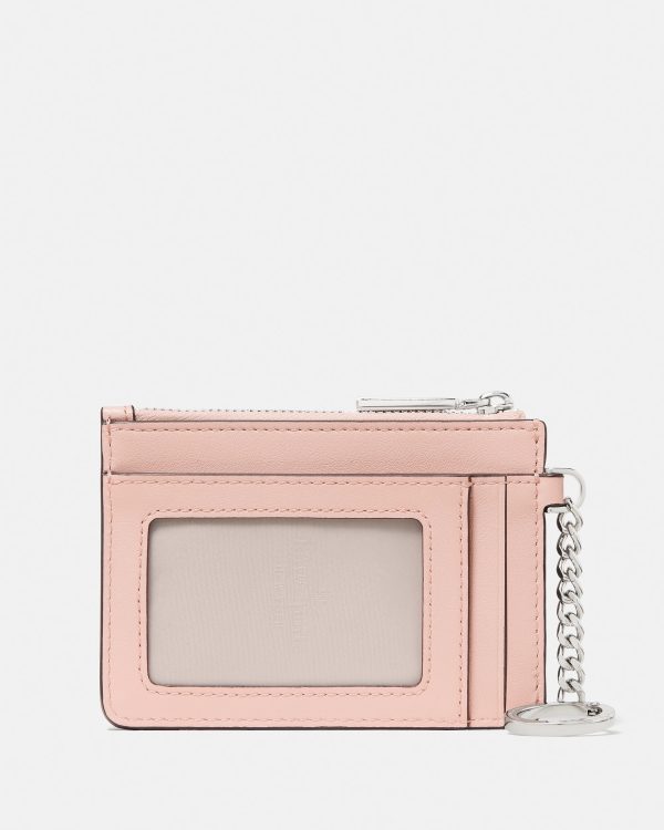 Kate Spade Floral Key Ring Card Holder