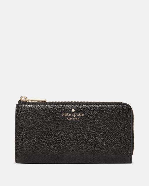 Kate Spade Large Slim L-zip Wallet