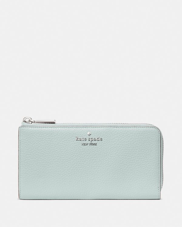 Kate Spade Large Slim L-zip Wallet