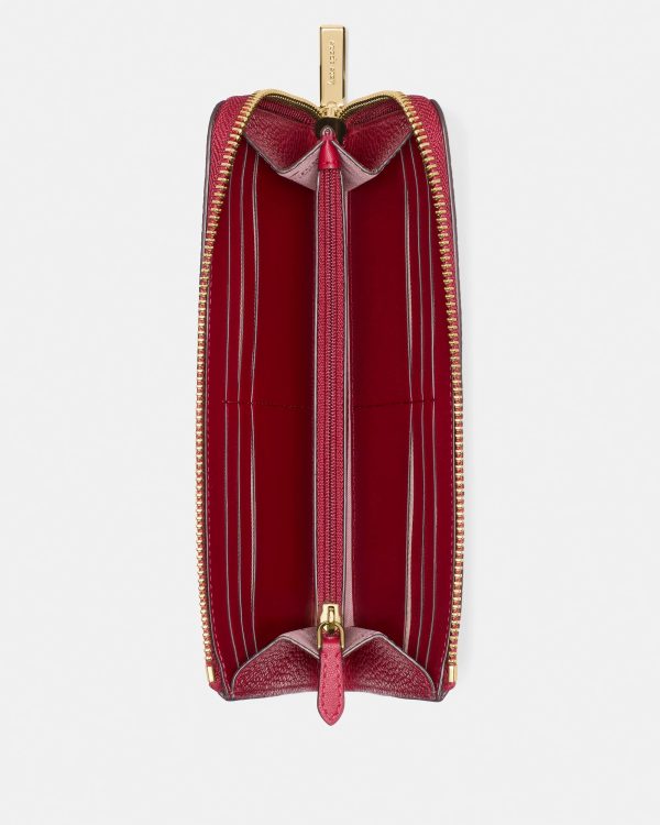 Kate Spade Large Slim L-zip Wallet
