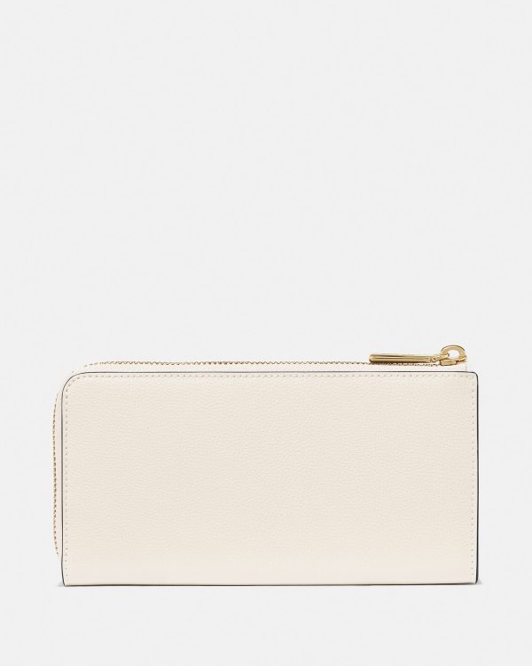 Kate Spade Large Slim L-zip Wallet