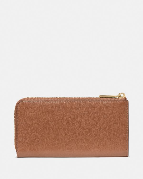 Kate Spade Large Slim L-zip Wallet