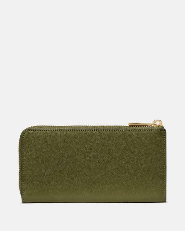 Kate Spade Large Slim L-zip Wallet