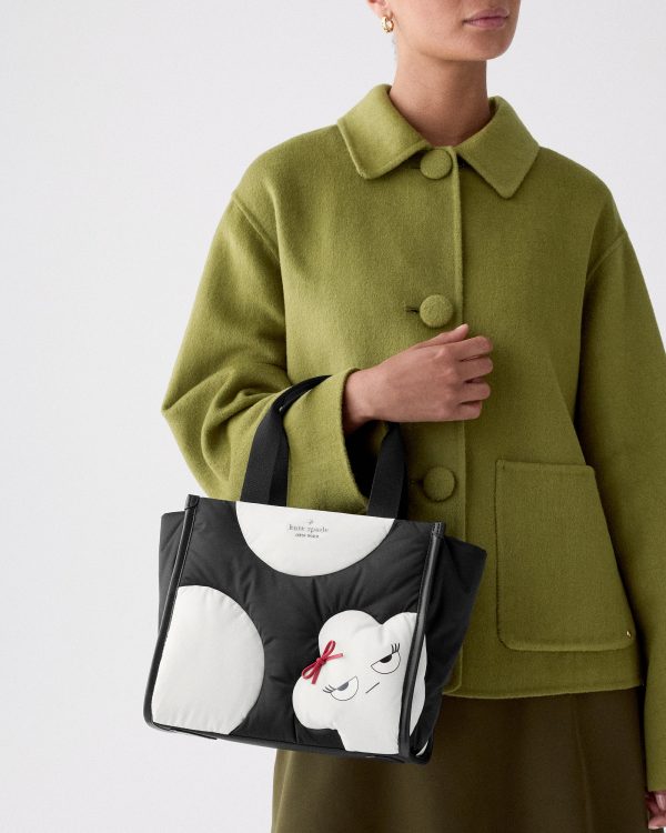 Kate Spade Kip Monsters Small Tote Bag