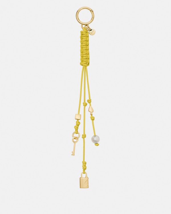Kate Spade Charmed Braided Bag Charm