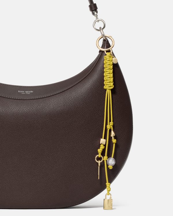 Kate Spade Charmed Braided Bag Charm