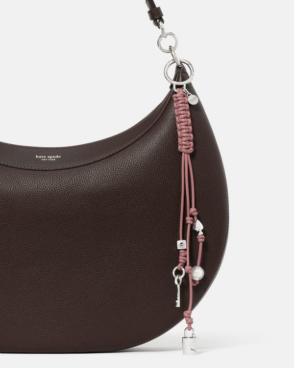 Kate Spade Charmed Braided Bag Charm
