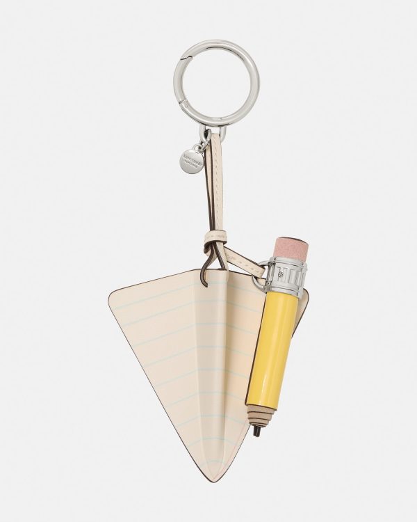 Kate Spade Charmed Paper Airplane Bag Charm