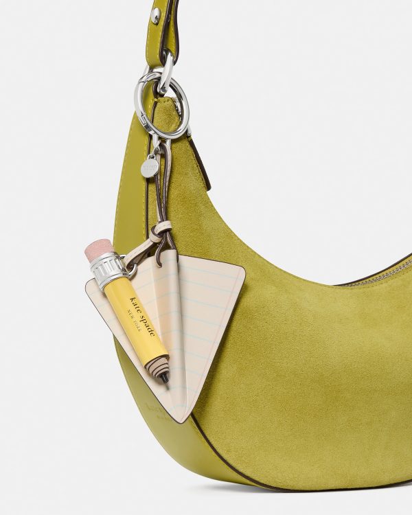 Kate Spade Charmed Paper Airplane Bag Charm
