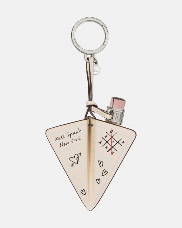 Kate Spade Charmed Paper Airplane Bag Charm