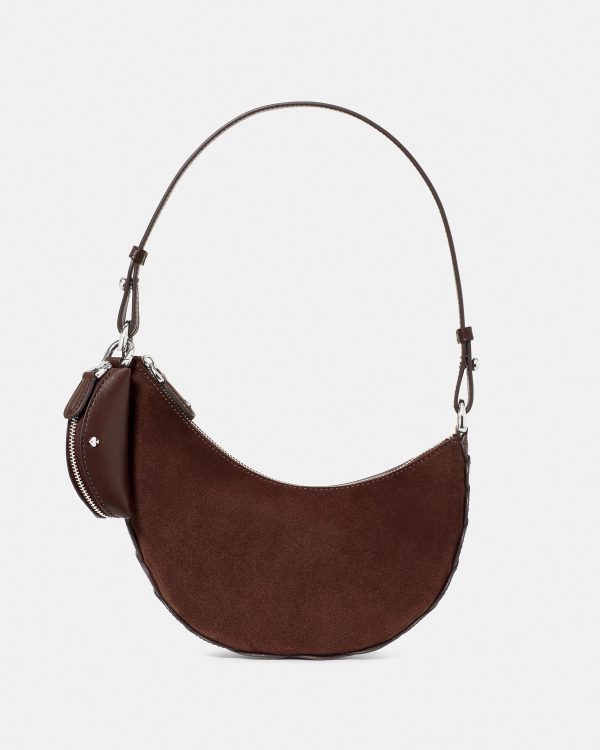 Kate Spade Duo Dot Suede Mini Shoulder Bag