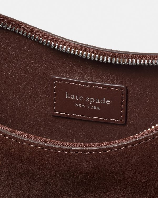 Kate Spade Duo Dot Suede Mini Shoulder Bag