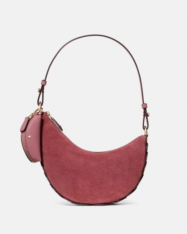 Kate Spade Duo Dot Suede Mini Shoulder Bag