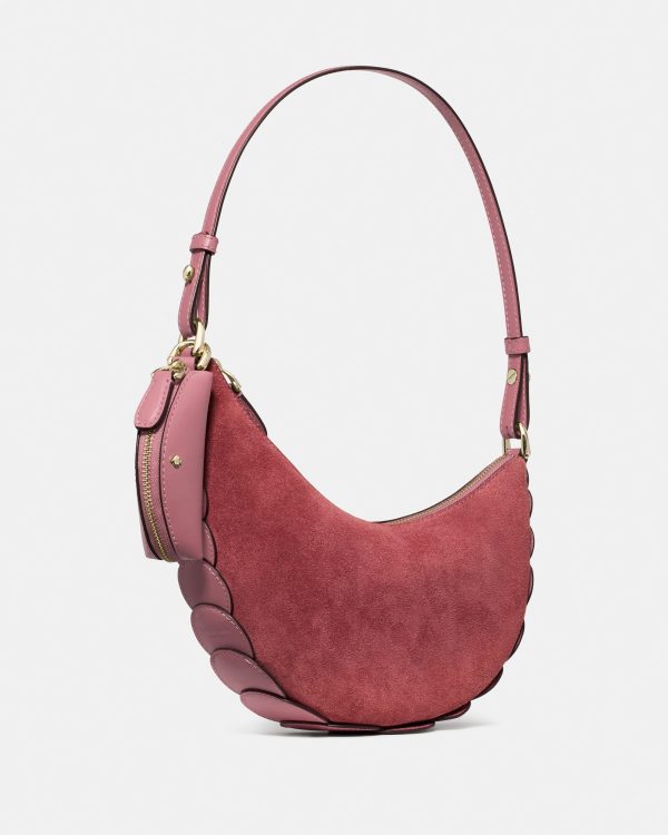 Kate Spade Duo Dot Suede Mini Shoulder Bag