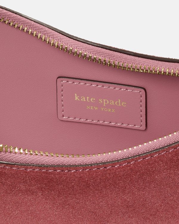 Kate Spade Duo Dot Suede Mini Shoulder Bag