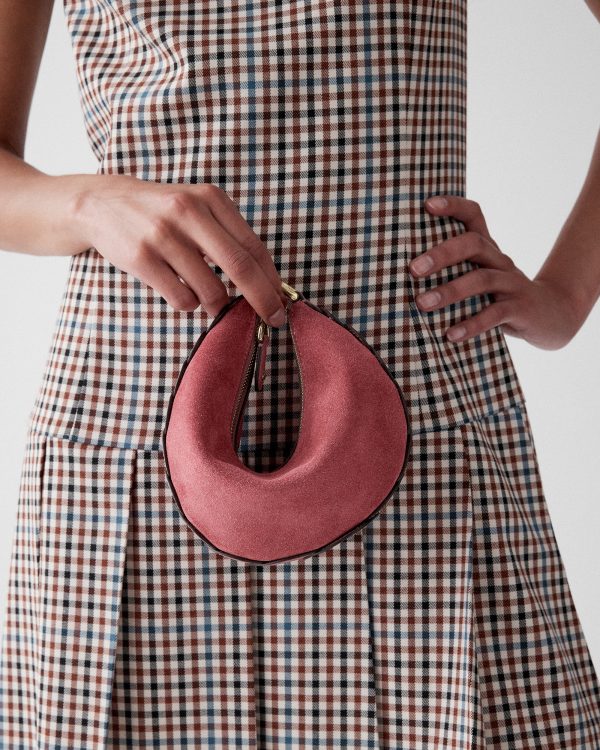 Kate Spade Duo Dot Suede Mini Shoulder Bag
