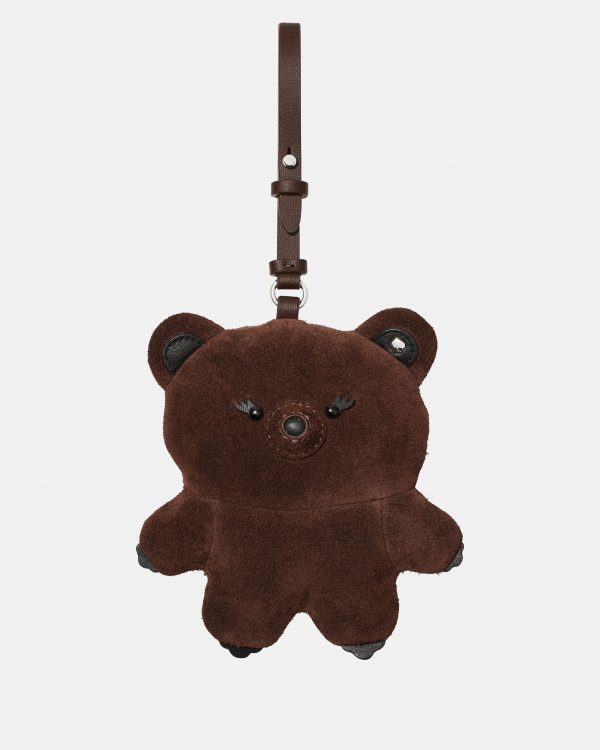 Kate Spade Monsters Teddi Bear Bag Charm