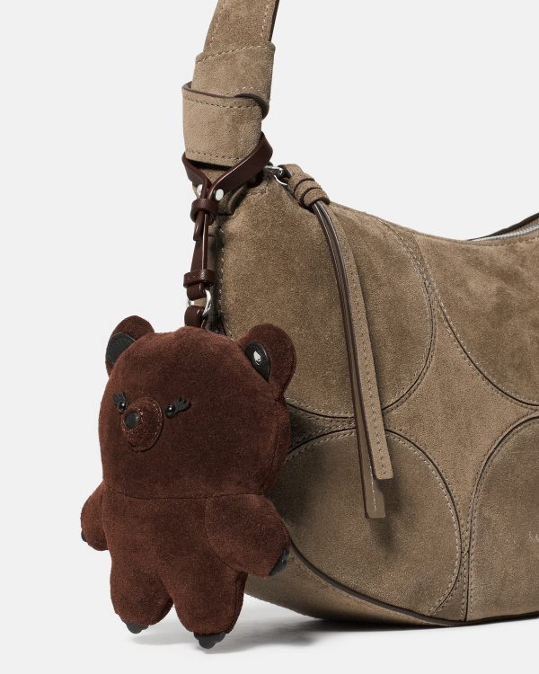 Kate Spade Monsters Teddi Bear Bag Charm