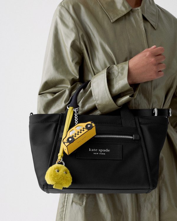 Kate Spade Monsters Spade Mini Bag Charm