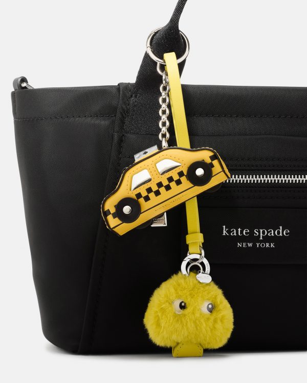 Kate Spade Monsters Spade Mini Bag Charm