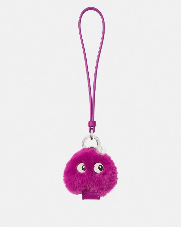 Kate Spade Monsters Spade Mini Bag Charm