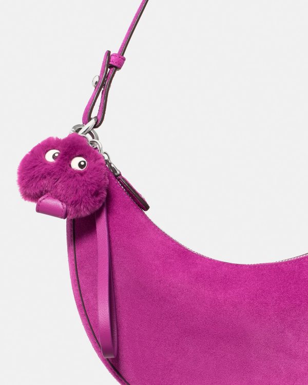 Kate Spade Monsters Spade Mini Bag Charm