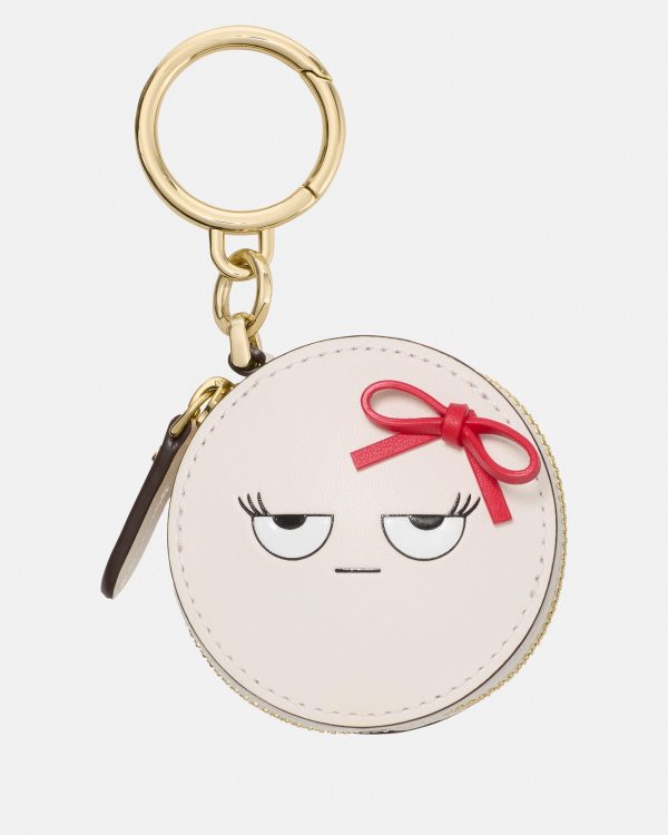 Kate Spade Monsters Bobby Mini Pouch Bag Charm