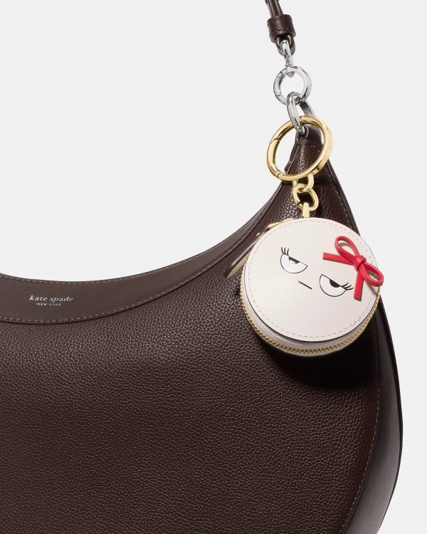 Kate Spade Monsters Bobby Mini Pouch Bag Charm
