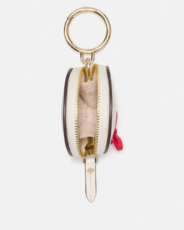 Kate Spade Monsters Bobby Mini Pouch Bag Charm