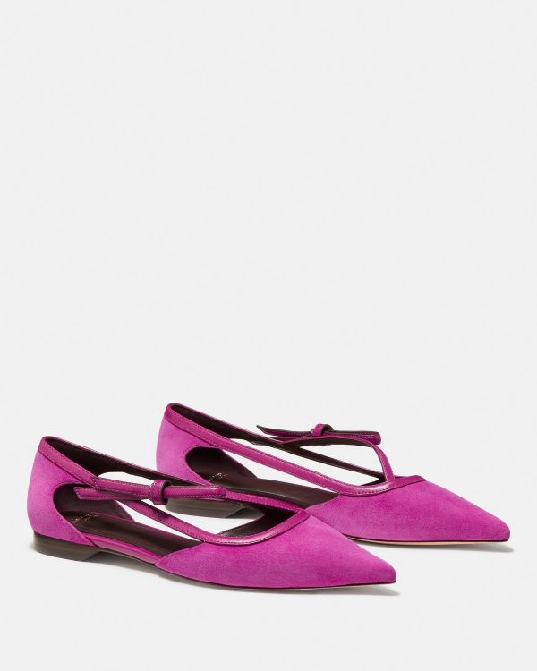 Kate Spade Loop Flat