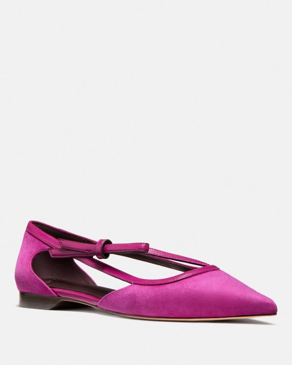 Kate Spade Loop Flat