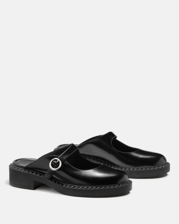 Kate Spade Halo Mary Jane Mule Flat