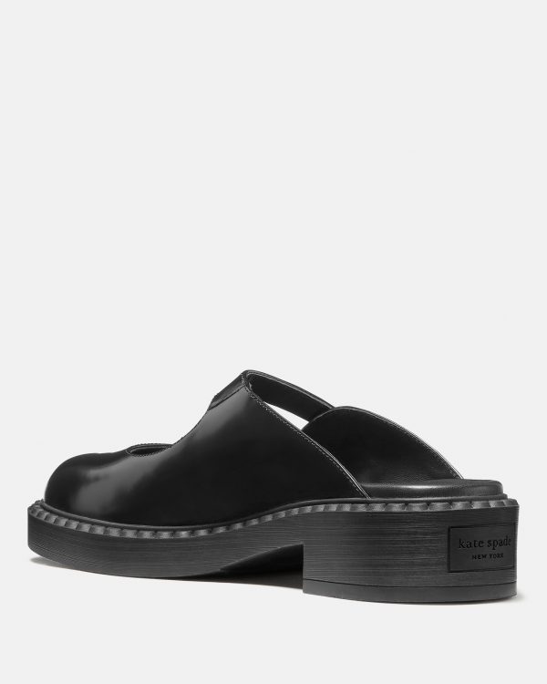 Kate Spade Halo Mary Jane Mule Flat