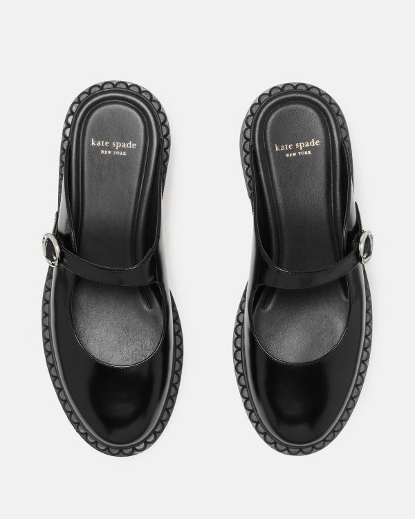 Kate Spade Halo Mary Jane Mule Flat