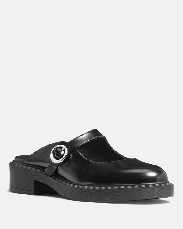 Kate Spade Halo Mary Jane Mule Flat